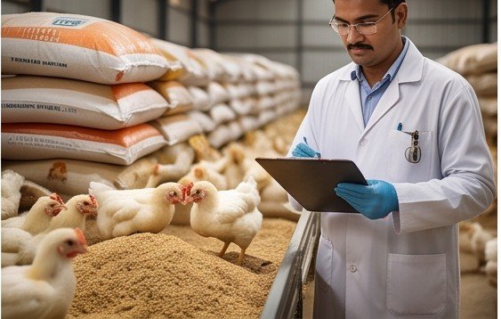Poultry feed supply and input readiness